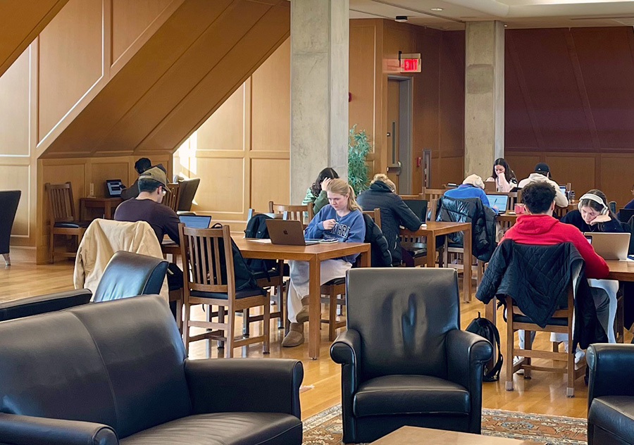 Campus Reading Room